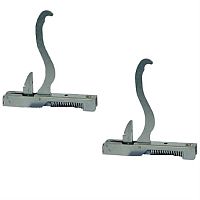 картинка Комплект шарниров (2шт) дверки духовки 02121327 для плиты Gefest 1100, 3100, 3200 (старого образца) от магазина Интерком-НН