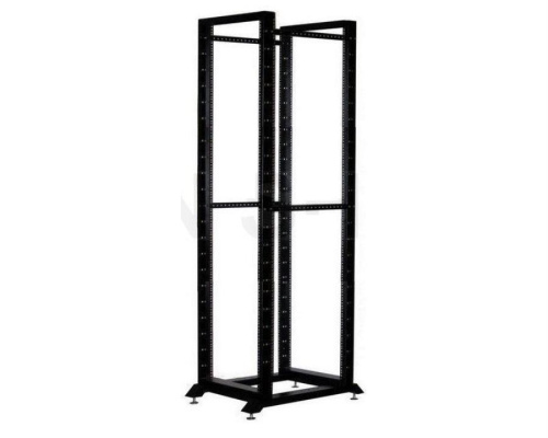 картинка Стойка 19" 42U двухрамная, высота 2010мм, черная от магазина Интерком-НН