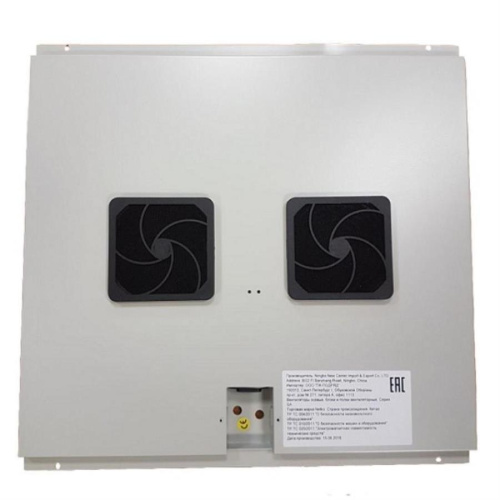 картинка Блок вентиляторов 2 шт для TE 600 с кабелем серый Netko от магазина Интерком-НН