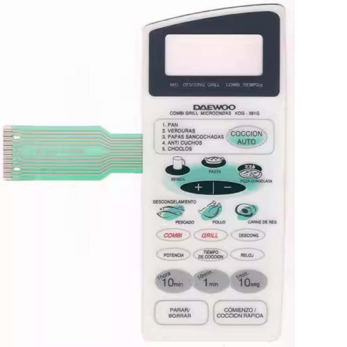 картинка Daewoo 3518521700 Сенсорная панель для микроволновой СВЧ печи KOG-391G от магазина Интерком-НН фото 2
