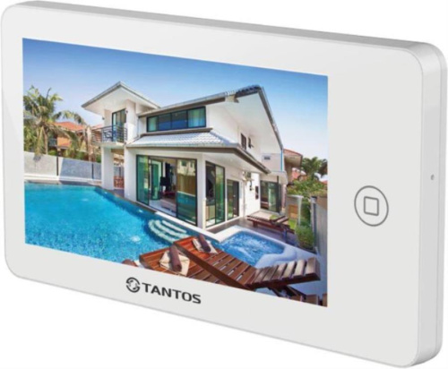 изображение NEO GSM Tantos Монитор домофона (white) магазин Компании Интерком-НН картинка Tantos NEO GSM Монитор домофона (white) от магазина Интерком-НН