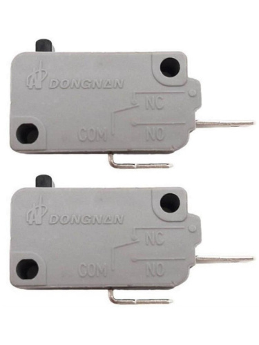 картинка Микропереключатели 2шт Dongnan KW3A-16T0-B200 нормально разомкнутые, 2-х контактные 16(4)A 250V от магазина Интерком-НН фото 2