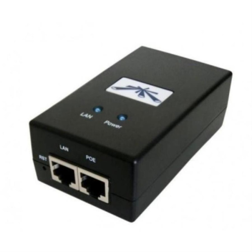 картинка Блок питания Ubiquiti POE 24-вольтовый PoE-инжектор 24V 0.5A POE-24-12W от магазина Интерком-НН