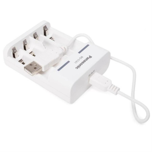 изображение Зарядное устройство для аккумуляторов Ni-MH Panasonic eneloop BQ-CC61USB Basic Charger BL1 магазин Компании Интерком-НН фото 4 картинка Panasonic eneloop BQ-CC61USB Basic Charger BL1 Зарядное устройство для аккумуляторов Ni-MH от магазина Интерком-НН фото 4