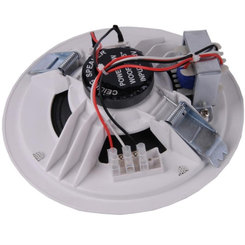 изображение MKV Pro PA-107 потолочный громкоговоритель, мощность 6Вт/3Вт/1.5Вт магазин Компании Интерком-НН фото 2 картинка MKV Pro PA-107 потолочный громкоговоритель, мощность 6Вт/3Вт/1.5Вт от магазина Интерком-НН фото 2