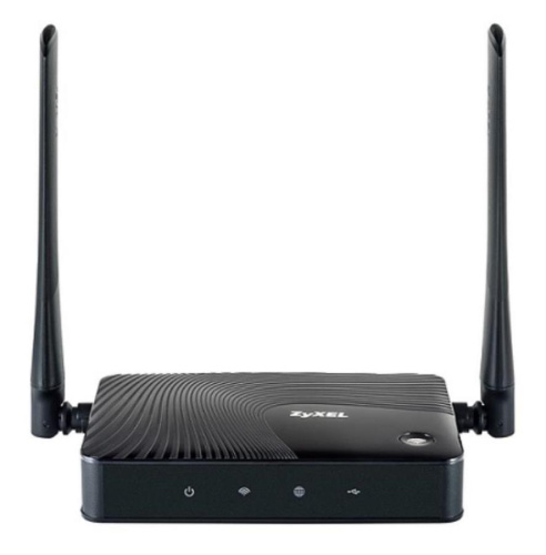 изображение Интернет-центр для подключения к сетям 3G/4G через USB-модем, с точкой доступа Wi-Fi 802.11n 300 Мбит/с ZyXEL Keenetic 4G III (Rev.B) магазин Компании Интерком-НН картинка ZyXEL Keenetic 4G III (Rev.B) Интернет-центр для подключения к сетям 3G/4G через USB-модем от магазина Интерком-НН