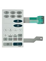 картинка Samsung DE34-10123A Сенсорная панель СВЧ микроволновой печи, СВЧ M9245 от магазина Интерком-НН