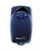 картинка Nice FLO2 пульт для шлагбаумов и ворот двухкнопочный (постоянный код) от магазина Интерком-НН