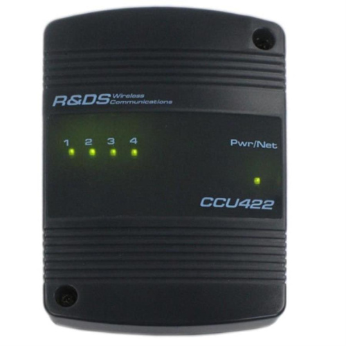 картинка CCU422-LITE/WB/P GSM контроллер с блоком питания 15В, 1А от магазина Интерком-НН