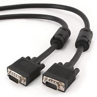 картинка Кабель VGA Gembird Premium CC-PPVGA-10M-B, HD15M/HD15M, 10 м от магазина Интерком-НН
