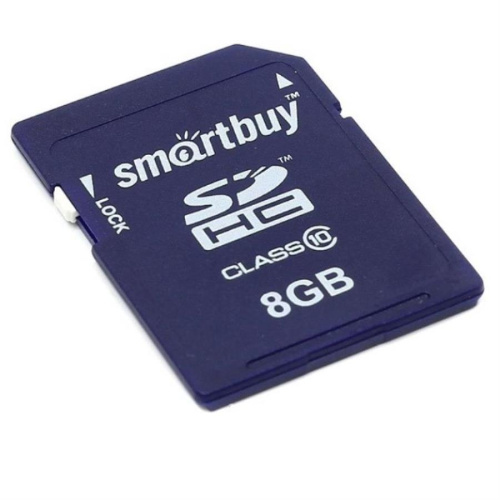 изображение Память SD 8Gb Smart Buy SDHC class10 (SB8GBSDHCCL10) магазин Компании Интерком-НН картинка Память SD 8Gb Smart Buy SDHC class10 (SB8GBSDHCCL10) от магазина Интерком-НН