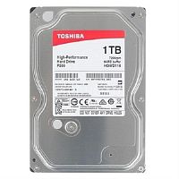картинка Toshiba HDWD110UZSVA жесткий диск P300, 1Тб, HDD, SATA III, 3.5"  от магазина Интерком-НН