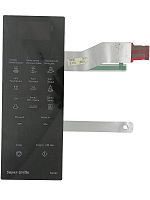 картинка Samsung DE34-00290A Сенсорная панель управления для микроволновой печи (СВЧ) PG836R черный от магазина Интерком-НН