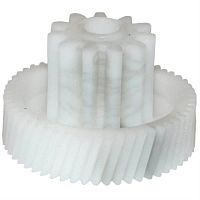 картинка Шестерня D=46/25, H=37/12, d=8, 11 прямых и 54 косых зубьев для мясорубки Saturn, Дельта  магазин Интерком-НН являющийся официальным представителем в России картинка Шестерня D=46/25, H=37/12, d=8, 11 прямых и 54 косых зубьев для мясорубки Saturn, Дельта  от магазина Интерком-НН