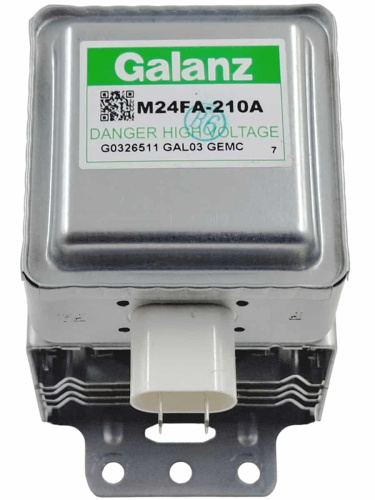 изображение Galanz M24FA-210A магнетрон 700Вт (4 пластины) для микроволновой (СВЧ) печи BBK 17MWS-786S/B магазин Компании Интерком-НН фото 4 картинка Galanz M24FA-210A магнетрон 700Вт (4 пластины) для микроволновой (СВЧ) печи BBK 17MWS-786S/B от магазина Интерком-НН фото 4