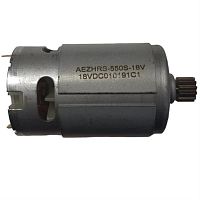 картинка 010191 С1 AEZHRS-550S-18VDC двигатель с шестерней 12 зубьев D=10мм для шуруповерта Интерскол, Bosch  от магазина Интерком-НН