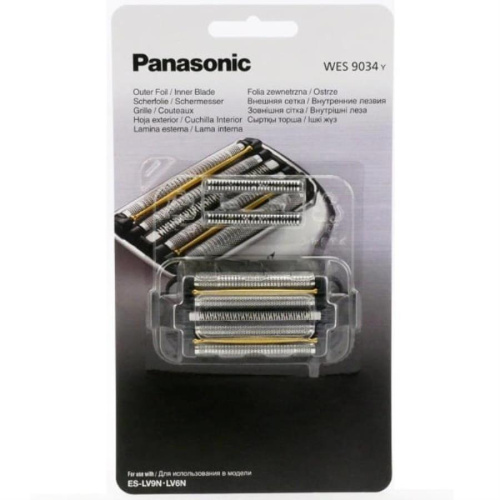 изображение Комплект нож и сеточка для электробритвы Panasonic ES-LV6, ES-LV9 WES9034Y магазин Компании Интерком-НН картинка Panasonic WES9034Y (WES9034Y1361) комплект нож и сеточка для электробритвы ES-LV6, ES-LV9 от магазина Интерком-НН