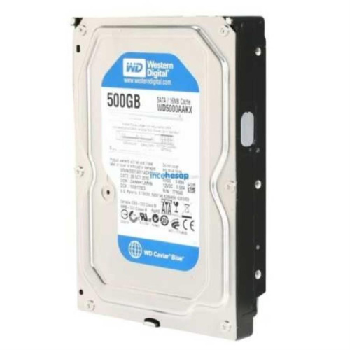картинка ...Жесткий диск Western Digital 500 Gb 16 Mb SATA-III WD5000AAKX (Blue)  от магазина Интерком-НН
