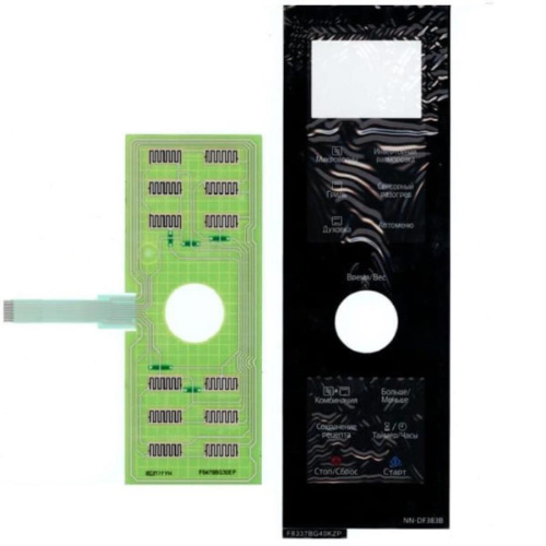 картинка Panasonic F630YBG40KZP Сенсорная панель для СВЧ (микроволновой печи) NN-DF383BZPE от магазина Интерком-НН фото 4