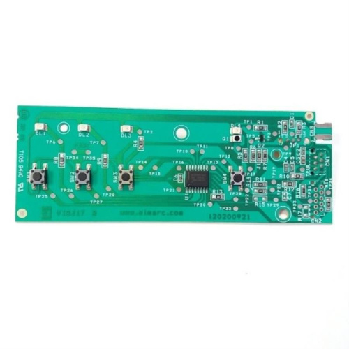 картинка Ardo 651062881 (502086300) Модуль индикации для стиральной машины  от магазина Интерком-НН