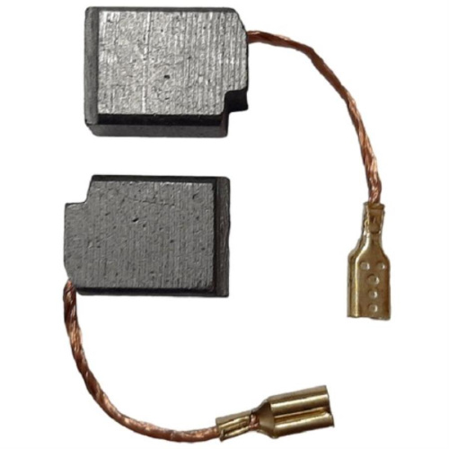 картинка Электроугольные щетки 6.4х10х13.4 (469) поводок клемма-мама для электроинструмента DeWalt от магазина Интерком-НН