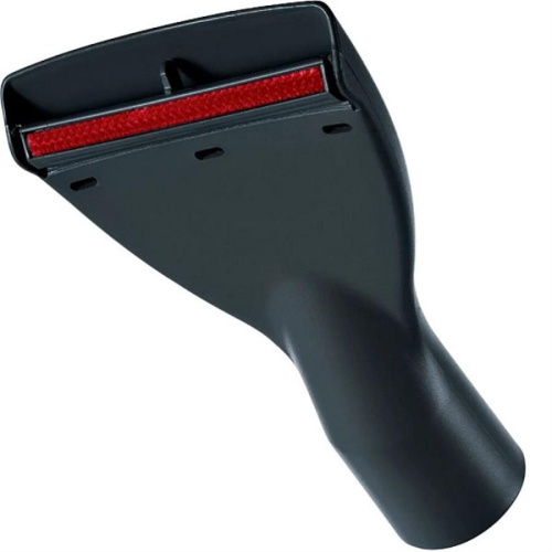 изображение Bosch 17000180 Щётка для чистки матрацев и мягкой мебели, для пылесосов Bosch, чёрная магазин Компании Интерком-НН картинка Bosch 17000180 Щётка для чистки матрацев и мягкой мебели, для пылесосов Bosch, чёрная от магазина Интерком-НН