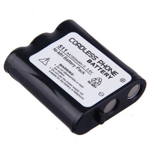 картинка Аккумулятор HHR-P402 (P511 P-P511 PP511 P-P511A HHR-P402 ER-P511) 3.6 V 1500 мАч NI-MH от магазина Интерком-НН