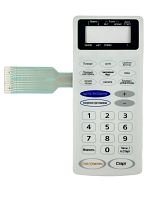 картинка Daewoo 3518519700 (HH-KOR-63XQ0S) Сенсорная панель микроволновой печи (СВЧ) KOR-63XQR, KOR-63XQ от магазина Интерком-НН