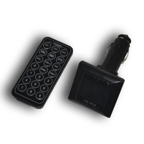 картинка MP3 FM Modulator (USB/SD/Micro SD/дисплей/пульт) FM-803 от магазина Интерком-НН