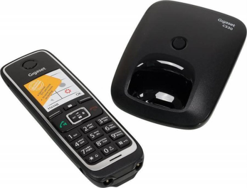 картинка Р/Телефон Dect Gigaset C530 RUS черный АОН от магазина Интерком-НН фото 7