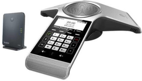 изображение Конференц-телефон IP Yealink CP930W-Base серебристый магазин Компании Интерком-НН фото 3 картинка Конференц-телефон IP Yealink CP930W-Base серебристый от магазина Интерком-НН фото 3