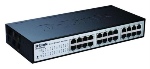 картинка D-Link DES-1100-24/A2A Настраиваемый компактный коммутатор EasySmart с 24 портами 10/100Base-TX от магазина Интерком-НН фото 2