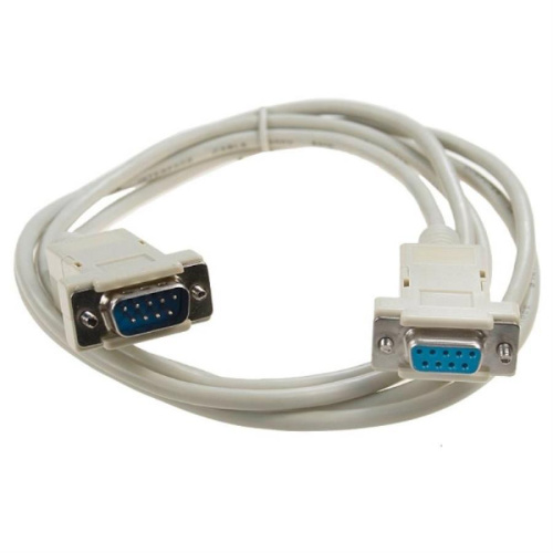 изображение Кабель интерфейсный DB-9M/DB-9F стандарта RS-232, 1,8м магазин Компании Интерком-НН картинка Кабель интерфейсный DB-9M/DB-9F стандарта RS-232, 1,8м от магазина Интерком-НН