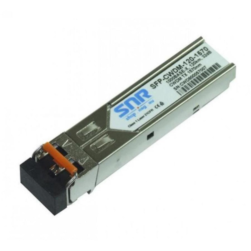 картинка SNR-SFP-C57-120-DDM_SNR Модуль SFP CWDM оптический 120км (32dB), 1570нм от магазина Интерком-НН