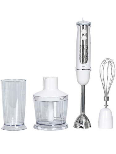 картинка JVC JK-HB5036 блендер погружной 1200Вт, регулировка оборотов, режим "турбо" белый от магазина Интерком-НН