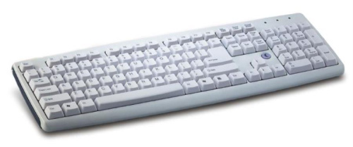 изображение Клавиатура Genius KB06XE ps/2 white магазин Компании Интерком-НН картинка Клавиатура Genius KB06XE ps/2 white от магазина Интерком-НН