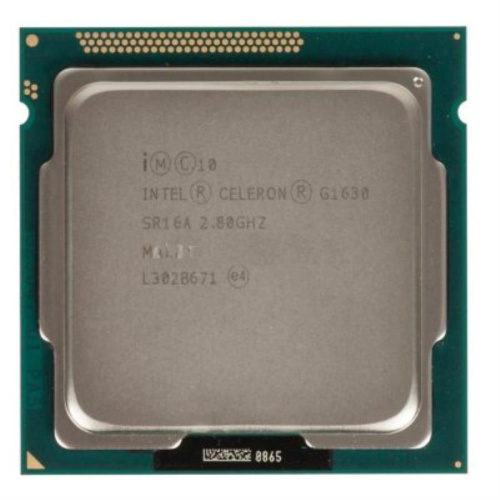 изображение Процессор Intel Celeron Dual Core G1630 (2800MHz/2Mb) магазин Компании Интерком-НН картинка Процессор Intel Celeron Dual Core G1630 (2800MHz/2Mb) от магазина Интерком-НН