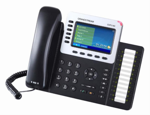 изображение Телефон IP Grandstream GXP-2160 черный магазин Компании Интерком-НН фото 4 картинка Телефон IP Grandstream GXP-2160 черный от магазина Интерком-НН фото 4