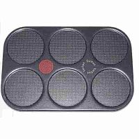 картинка Tefal TS-01026900 панель жарочная (противень, пластина, конфорка) на 6 блинов для электроблинницы  от магазина Интерком-НН