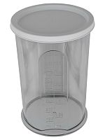 картинка Bosch MFQ3550-MSK Мерный стакан с белой крышкой для блендера MFQ3550 магазин Интерком-НН являющийся официальным представителем в России картинка Bosch MFQ3550-MSK Мерный стакан с белой крышкой для блендера MFQ3550 от магазина Интерком-НН