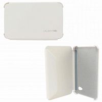картинка Чехол-книжка Samsung P3100/3110 Galaxy Tab 2 (белый) 7" пластик от магазина Интерком-НН