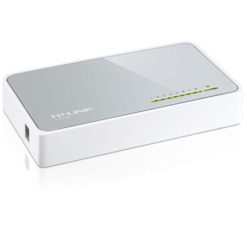изображение Неуправляемый коммутатор TP-Link TL-SF1008D с 8 портами 10/100 Мбит/с магазин Компании Интерком-НН картинка TP-Link TL-SF1008D неуправляемый коммутатор с 8 портами 10/100 Мбит/с от магазина Интерком-НН