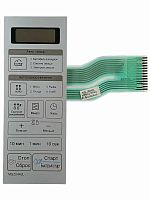 картинка LG MFM62757901, 13контактов, сенсорная панель управления СВЧ MS2044JL, MS-1944JL, серебристый, 13pin от магазина Интерком-НН