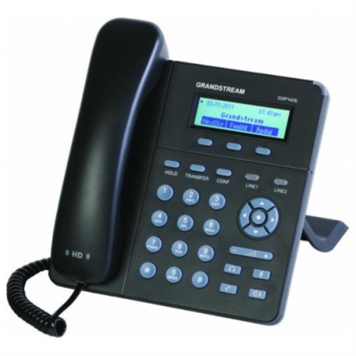 изображение GXP1405 IP-телефон Grandstream , Ethernet 10/100Мб/с,SIP 2.0 магазин Компании Интерком-НН картинка GXP1405 IP-телефон Grandstream , Ethernet 10/100Мб/с,SIP 2.0 от магазина Интерком-НН