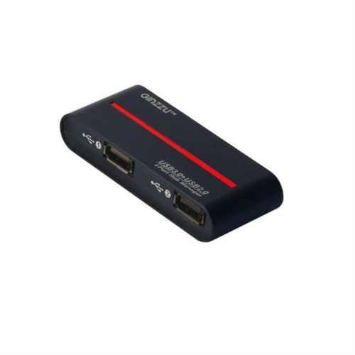 изображение Разветвитель GR-324UB 4-х портовый USB hub 1 порт USB 3.0 + 3 порта USB 2.0 Ginzzu магазин Компании Интерком-НН картинка Разветвитель GR-324UB 4-х портовый USB hub 1 порт USB 3.0 + 3 порта USB 2.0 Ginzzu от магазина Интерком-НН