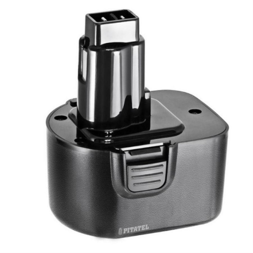 изображение Аккумуляторная батарея Pitatel TSB-056-DE12/BD12A-13C Ni-Cd 12V 1.3Ah, черный для инструмента DEWALT магазин Компании Интерком-НН картинка Pitatel TSB-056-DE12/BD12A-13C Аккумуляторная батарея Ni-Cd 12V 1.3Ah, черный для инструмента DEWALT от магазина Интерком-НН