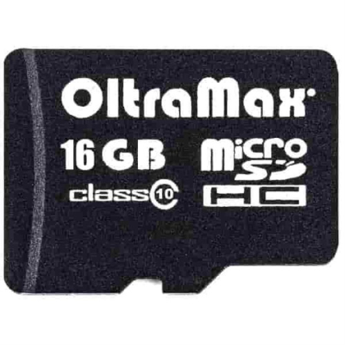 изображение Память microSDHC 16Gb OltraMax class10 без адаптера (OM0016GCSDHC10) магазин Компании Интерком-НН фото 2 картинка Память microSDHC 16Gb OltraMax class10 без адаптера (OM0016GCSDHC10) от магазина Интерком-НН фото 2