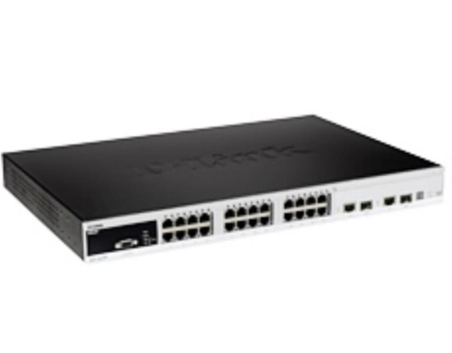 картинка D-Link DES-3528P xStack управляемый коммутатор уровня 2+ с 24 портами от магазина Интерком-НН