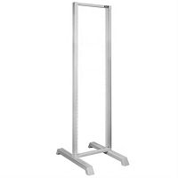 картинка Стойка 19" 42U напольная однорамная TLK, серая Б/У от магазина Интерком-НН