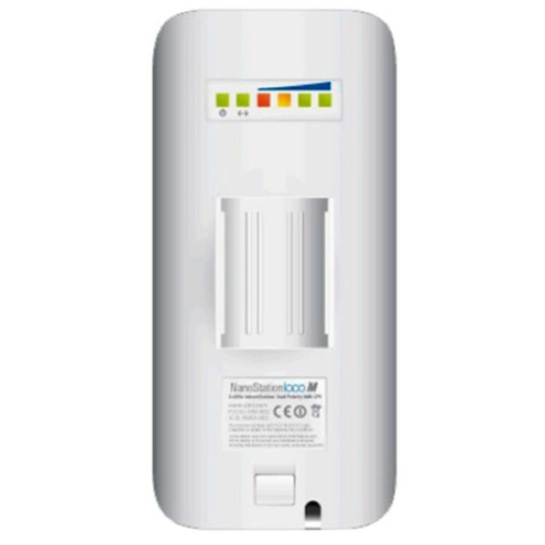 картинка Ubiquiti NanoStation Loco M5 Wi-Fi точка доступа, OUTDOOR 13dBi, 802.11a/n, частота 5 ГГц от магазина Интерком-НН фото 2